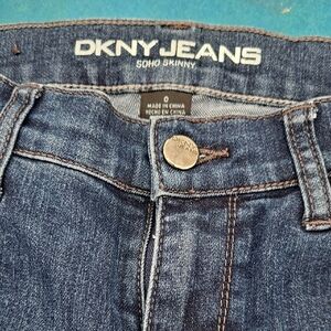 DKNY Soho Skinny Jeans - Dark Blue